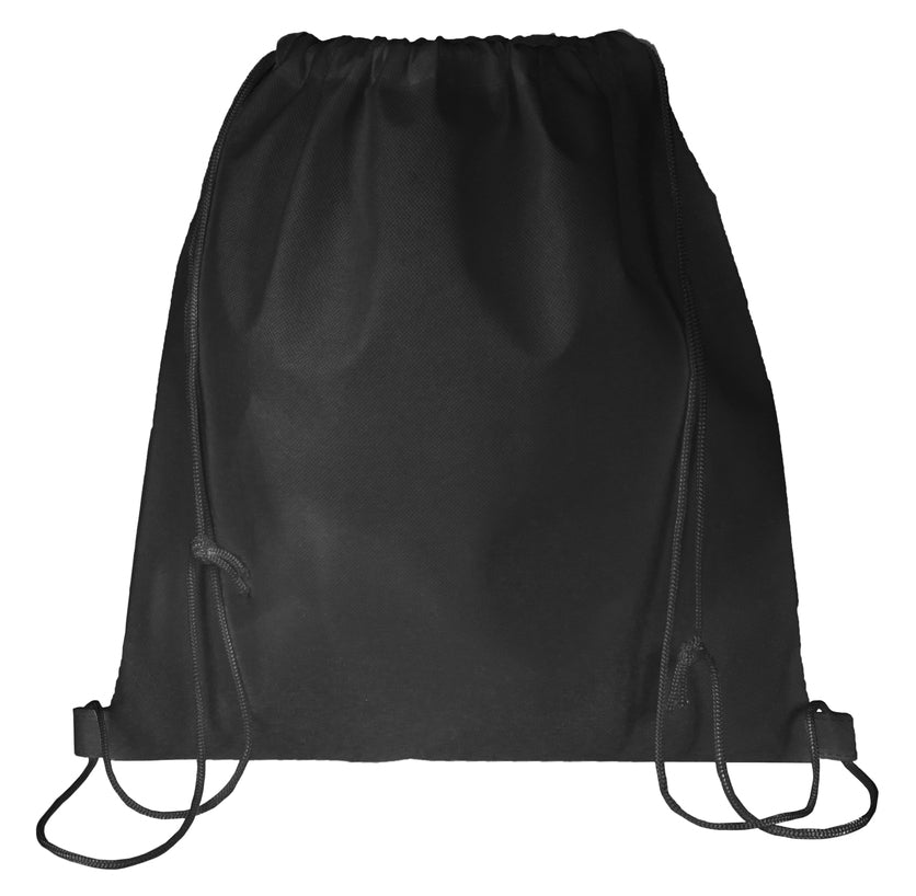 Wigofil-Beutelrucksack SCHWARZ 34x40 cm