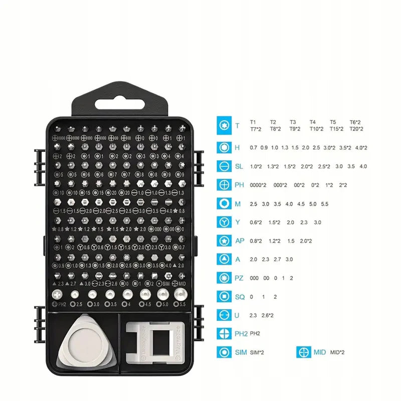 115-in-1-Schraubendreher-Set