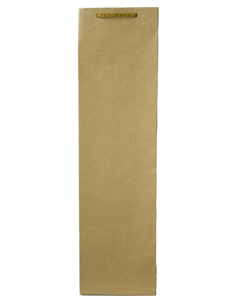 Papiertüte eco prestige Braun 110x90x400mm