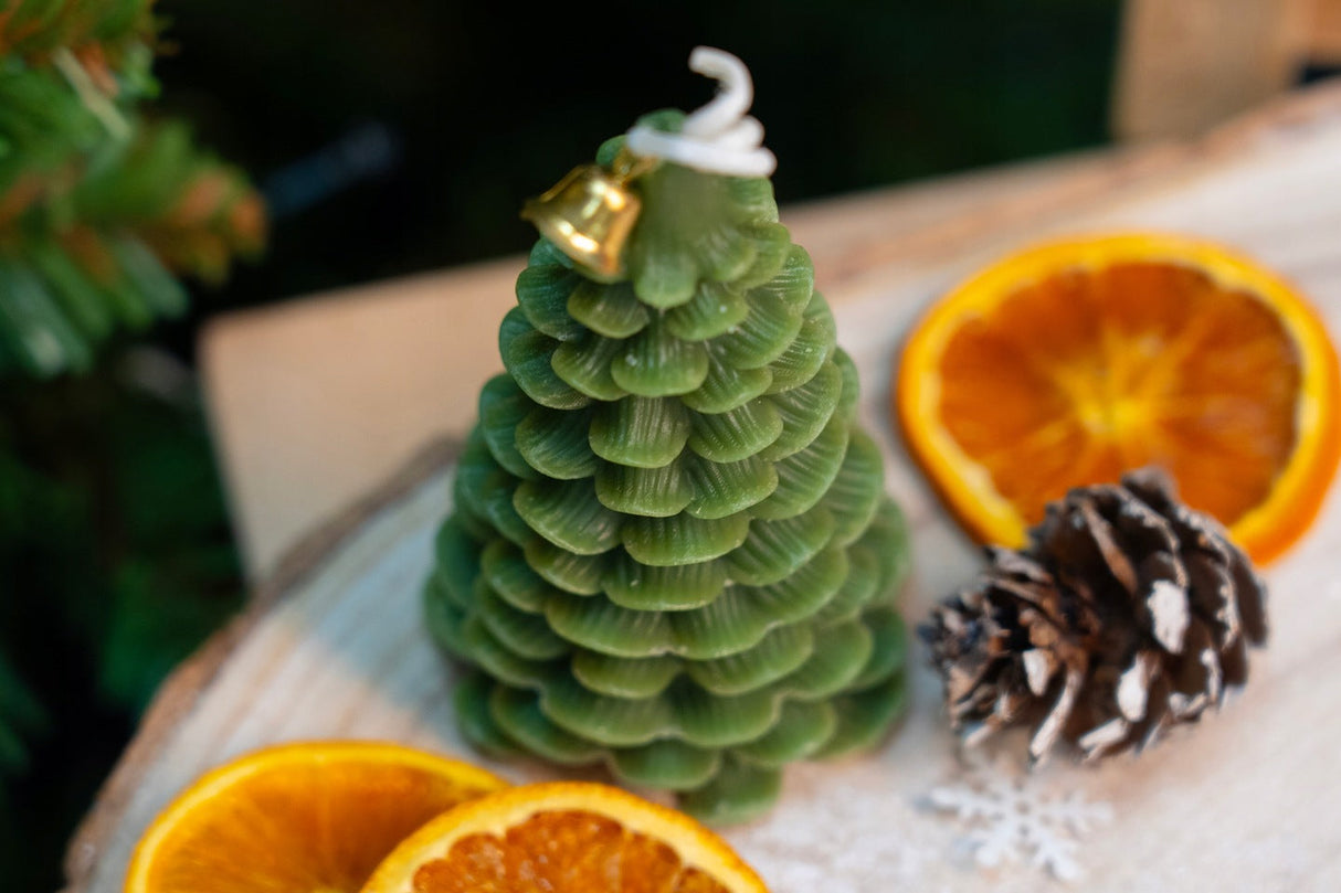 Weihnachtskerzen Schneemann Weihnachtsbaum Lebkuchen Lebkuchen KIT 3 Stk.