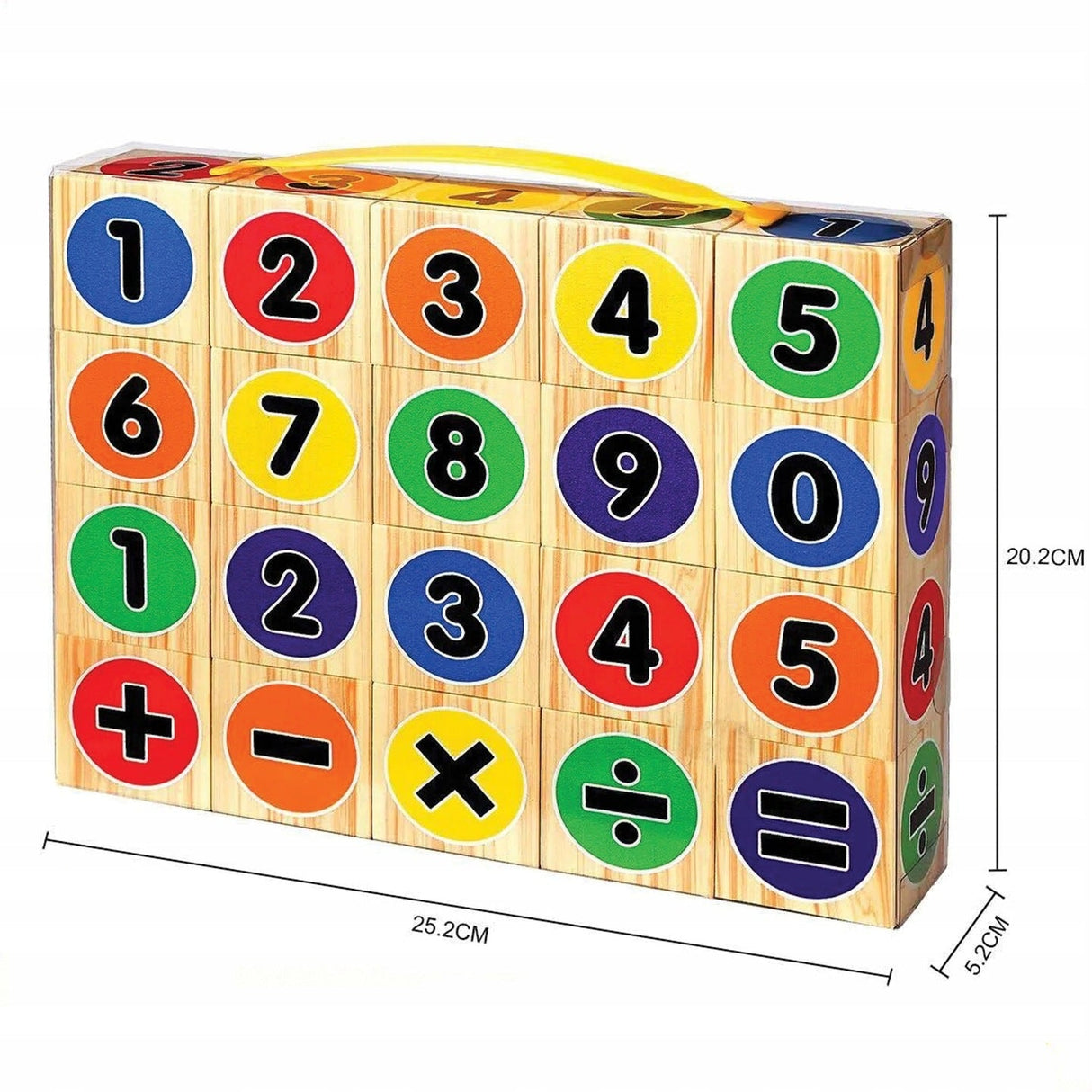 Lernblöcke für Kinder, 20-teiliges Set