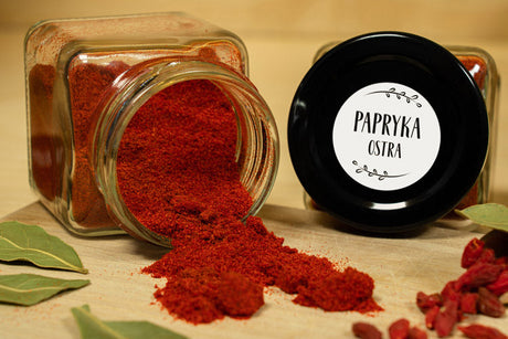 Gewürzaufkleber WEISS 200St.