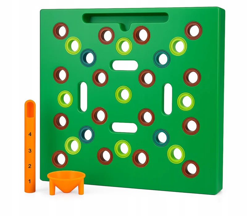 Set mit Aussaatschablonen für die Aussaat von Samen