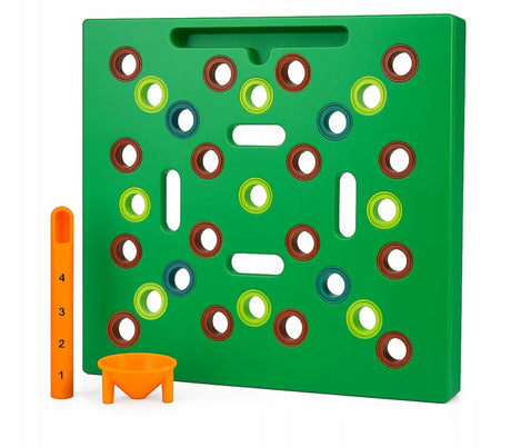 Set mit Aussaatschablonen für die Aussaat von Samen