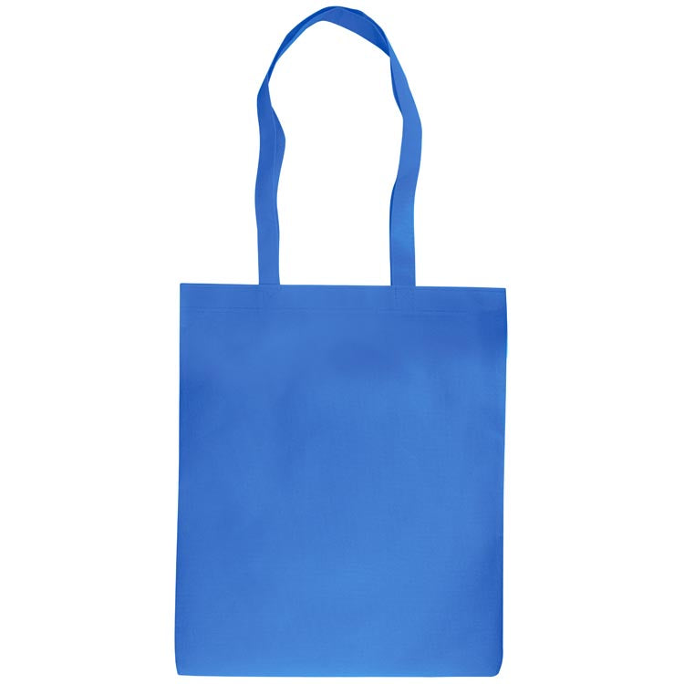 PP-Tasche hellblau - 360x420 mm Henkel: 70 cm