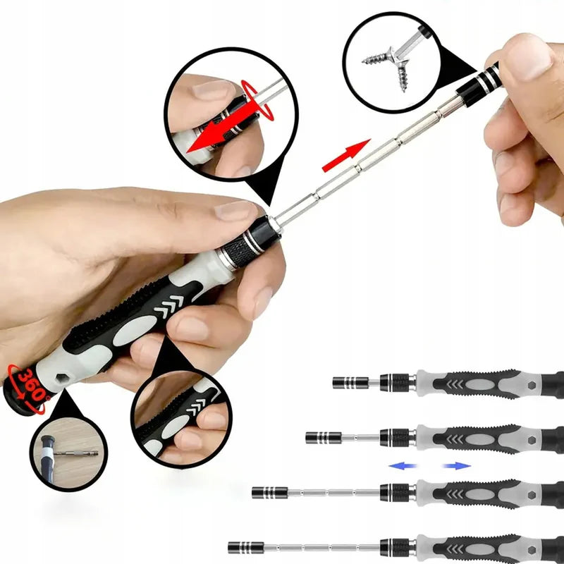 Torx 118 Präzisions-Schraubendreher-Set in 1