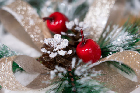 Künstliche Deko-Äpfel 5 St.