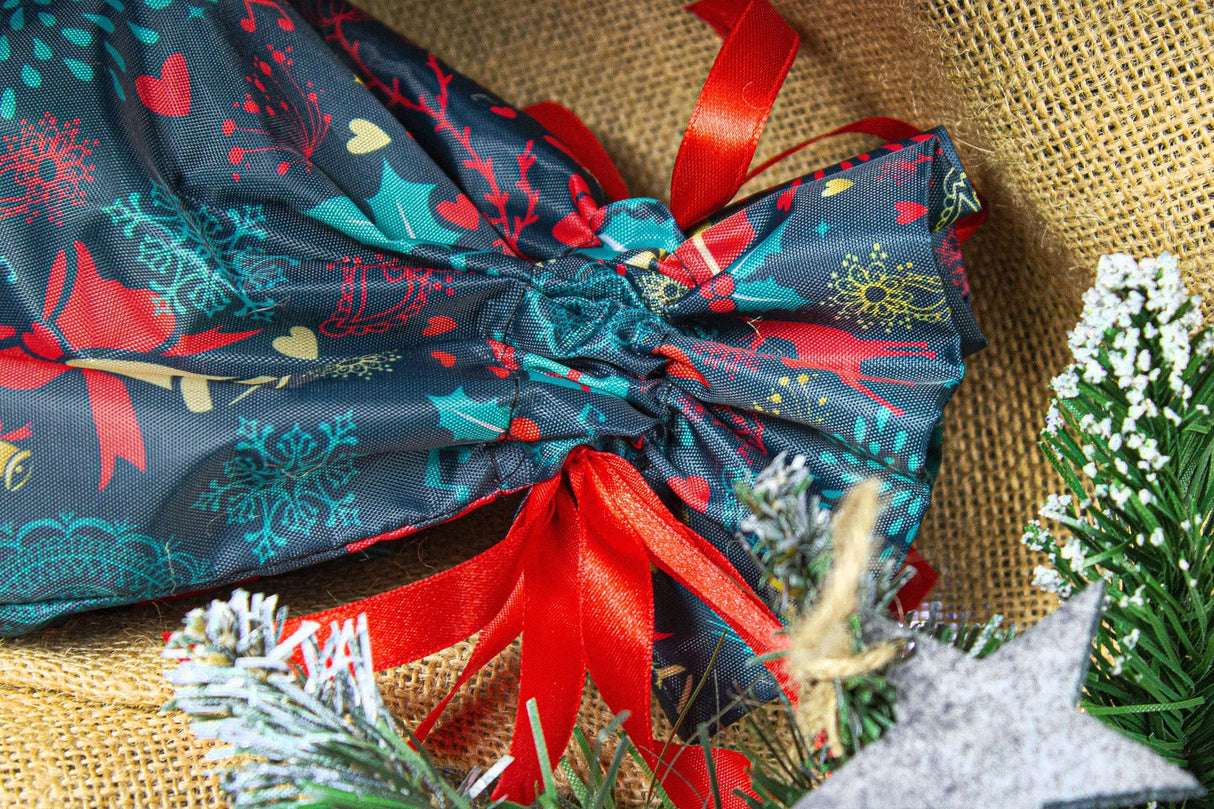 Weihnachts-Polyestertasche 20x35cm GESCHENKE