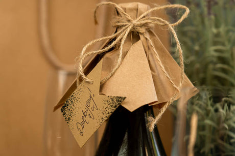 Tischkarten und Geschenkanhänger DOTS 10 St.