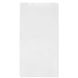Faltenbeutel - WEISS - 180x340mm 1000 Stk.