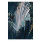 Wanddeko Holz - Floral Composition