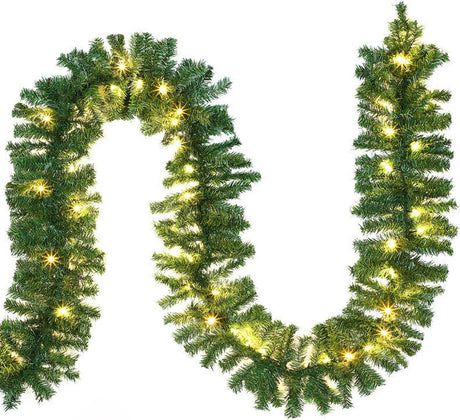 Weihnachtsgirlande Tannenbaum LED 100 5m