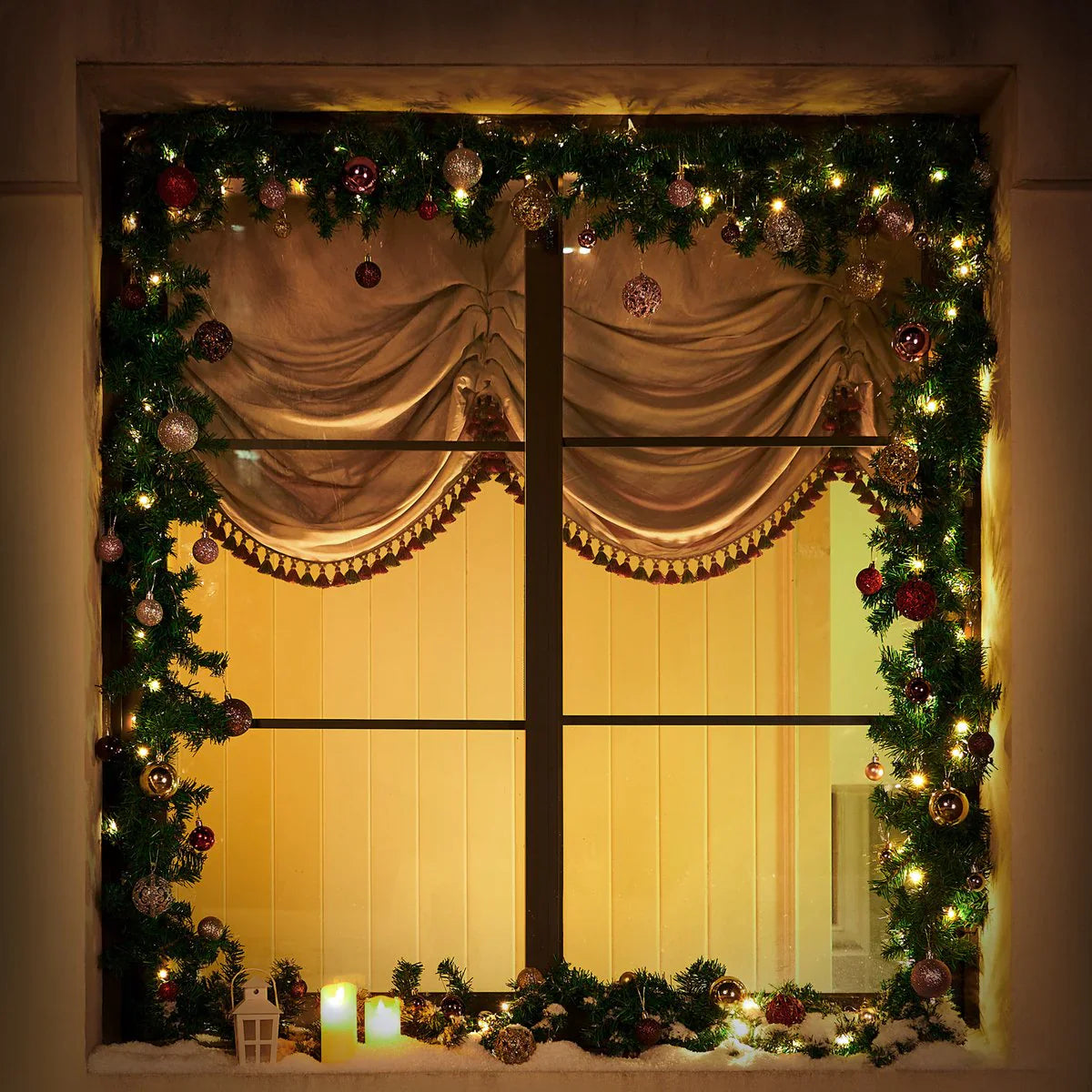 Weihnachtsgirlande Tannenbaum LED 100 5m