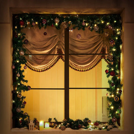 Weihnachtsgirlande Tannenbaum LED 100 5m