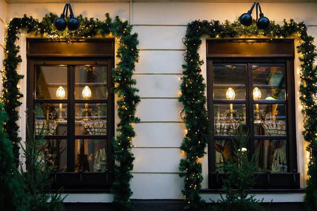 Weihnachtsgirlande Tannenbaum LED 100 5m