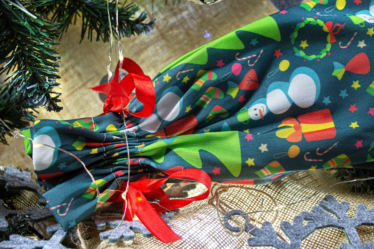 Polyesterbeutel 200x250mm Weihnachten