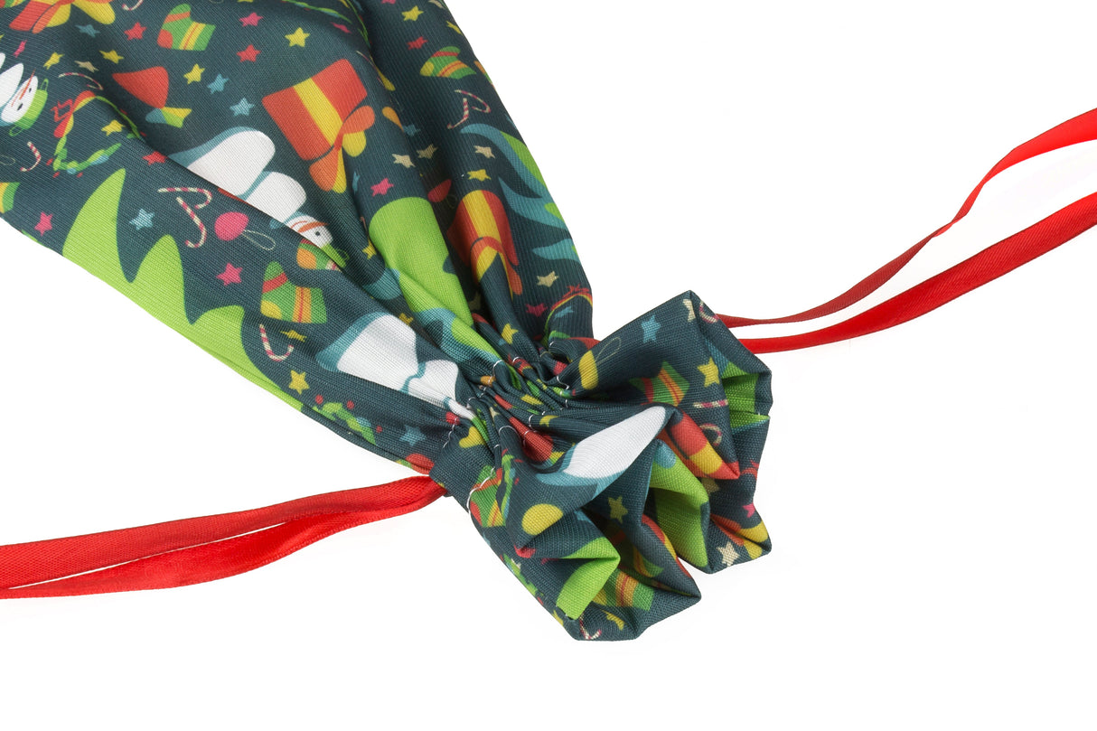 Polyestertasche 200x350mm Grün