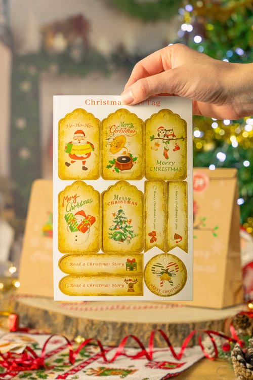 Adventskalender DIY Buntes Auto