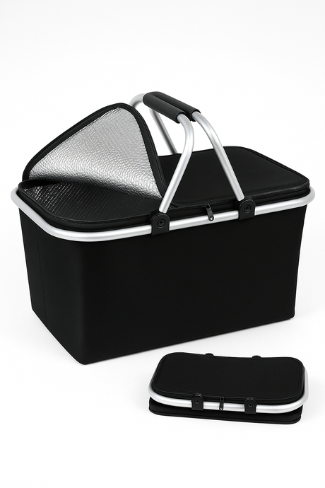 Faltpicknick -Thermalkorb 30l