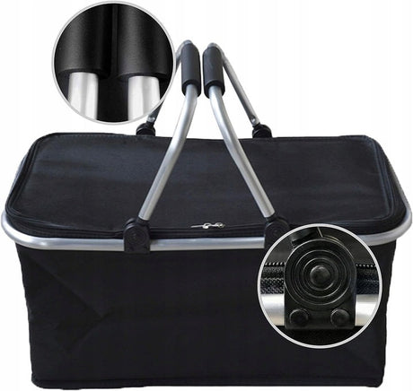 Faltpicknick -Thermalkorb 30l