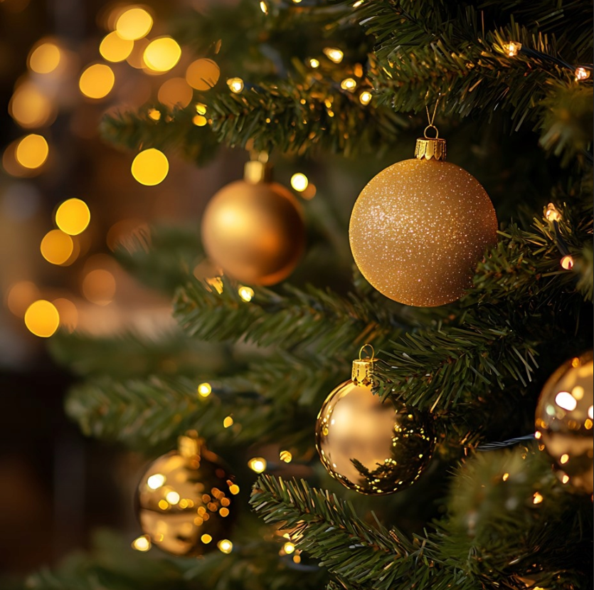 Weihnachtsbaumbeleuchtung mit 3m Ring