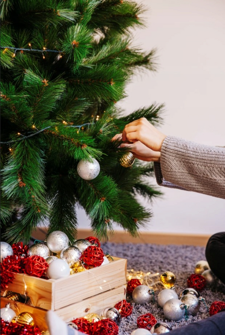 Weihnachtsbaumbeleuchtung mit 3m Ring