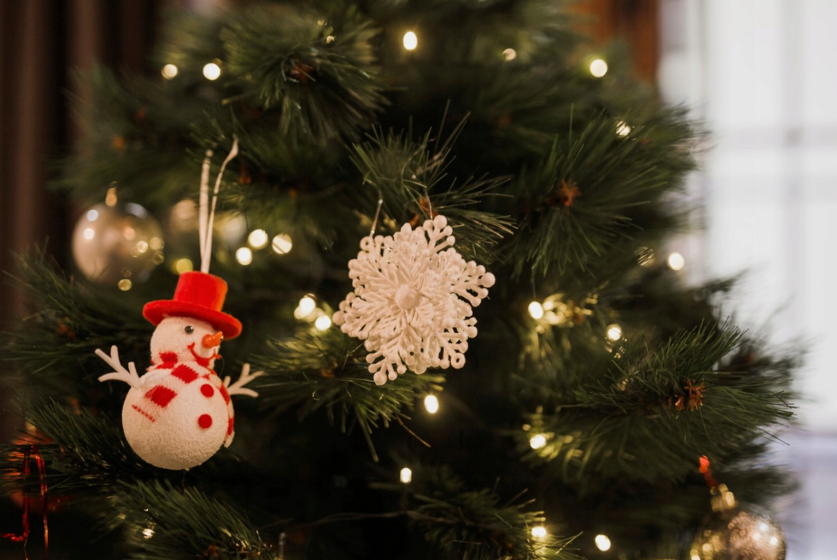 Weihnachtsbaumbeleuchtung mit 3m Ring