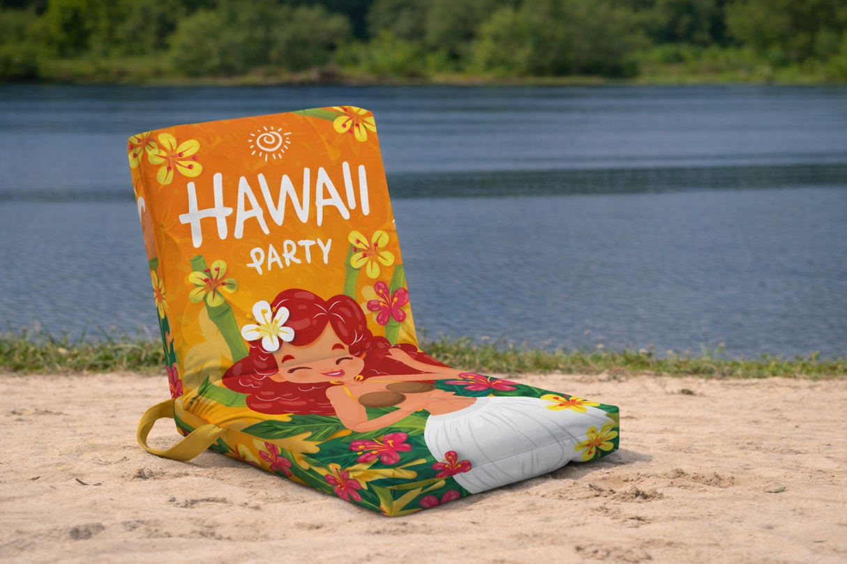 Klappbare Reiseliege Campingliege HAWAII PARTY