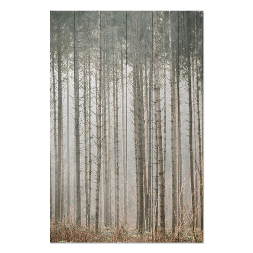 Wanddeko Holz - Mysterious Forest