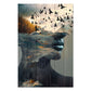 Wanddeko Holz - Open Mind