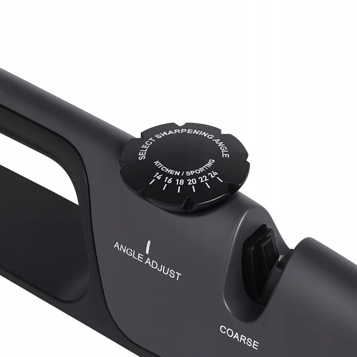 Messerschärfer 3in1 mit einstellbarem Winkel
