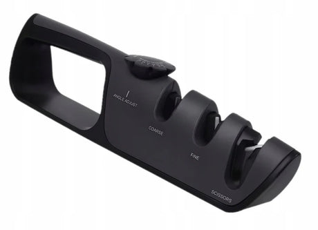 Messerschärfer 3in1 mit einstellbarem Winkel