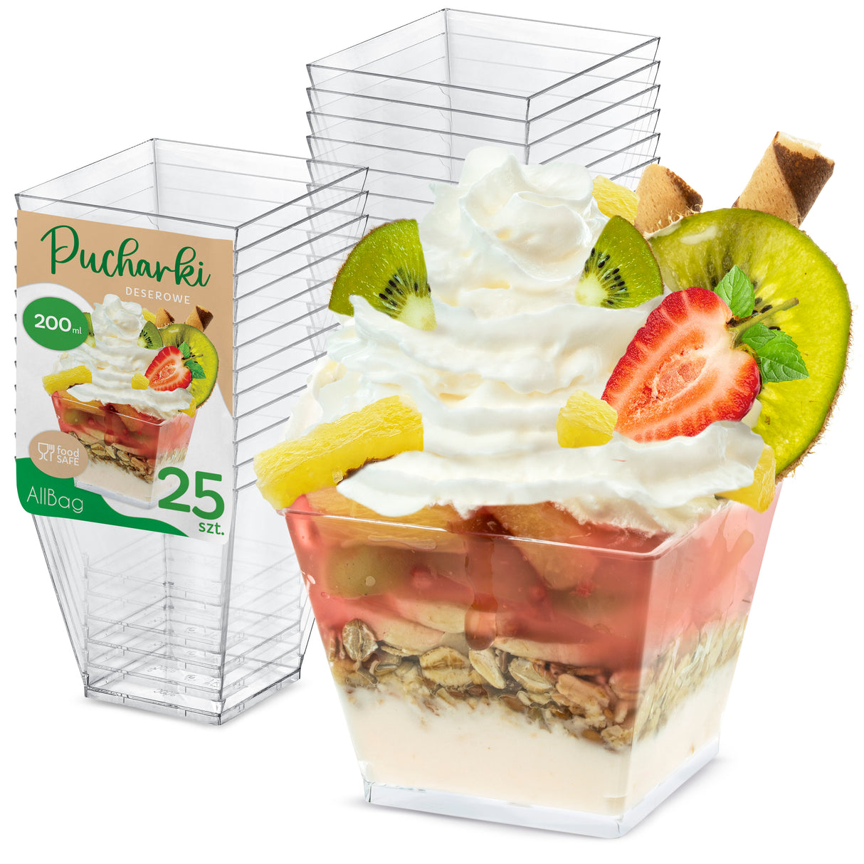 Dessertbecher 200ml 25St. + EBOOK