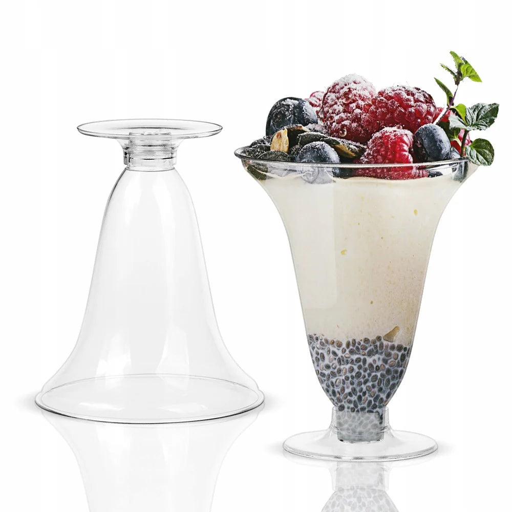 Dessertbecher 90ml, 12 Stück