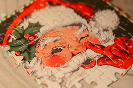 Adventskalender-Puzzle - 24 verschiedene Weihnachtsbilder