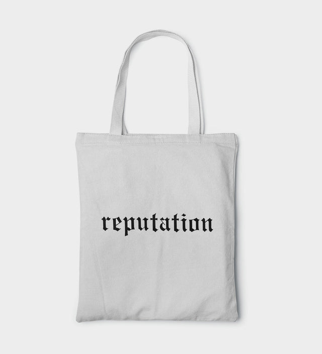 Reputation Taylor Swift Baumwolltasche