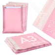 Versandbeutel Plastik Versandtaschen A3 310x420mm 50 Stk. ROSA