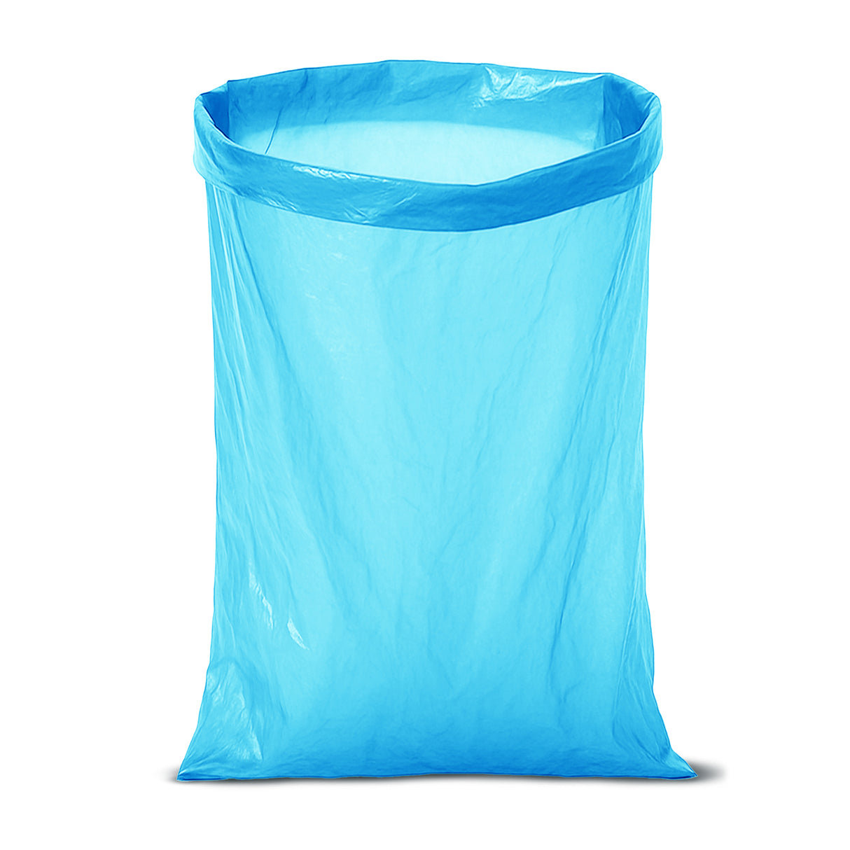 Blaue Recycelte Müllbeutel 120L