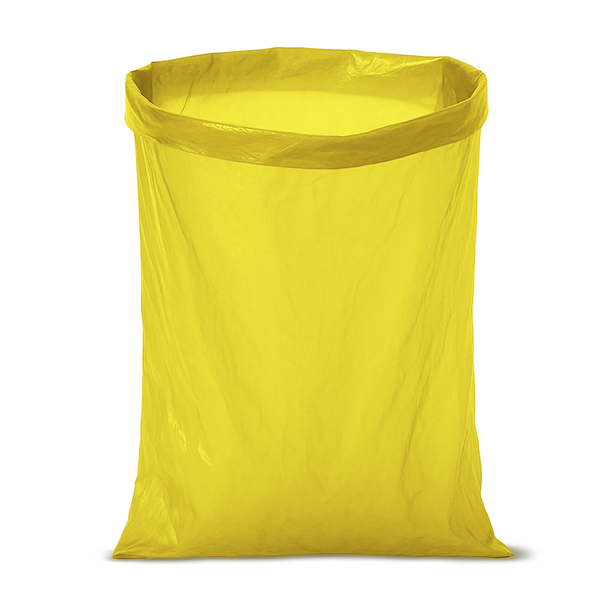 Gelbe Recycelte Müllbeutel 60L