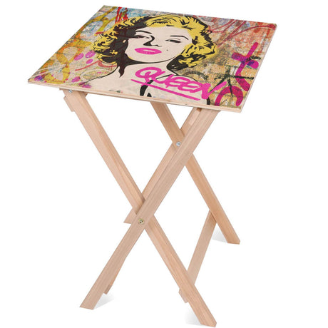 Holztisch Mona Quenn Marilyn 50x50x70cm