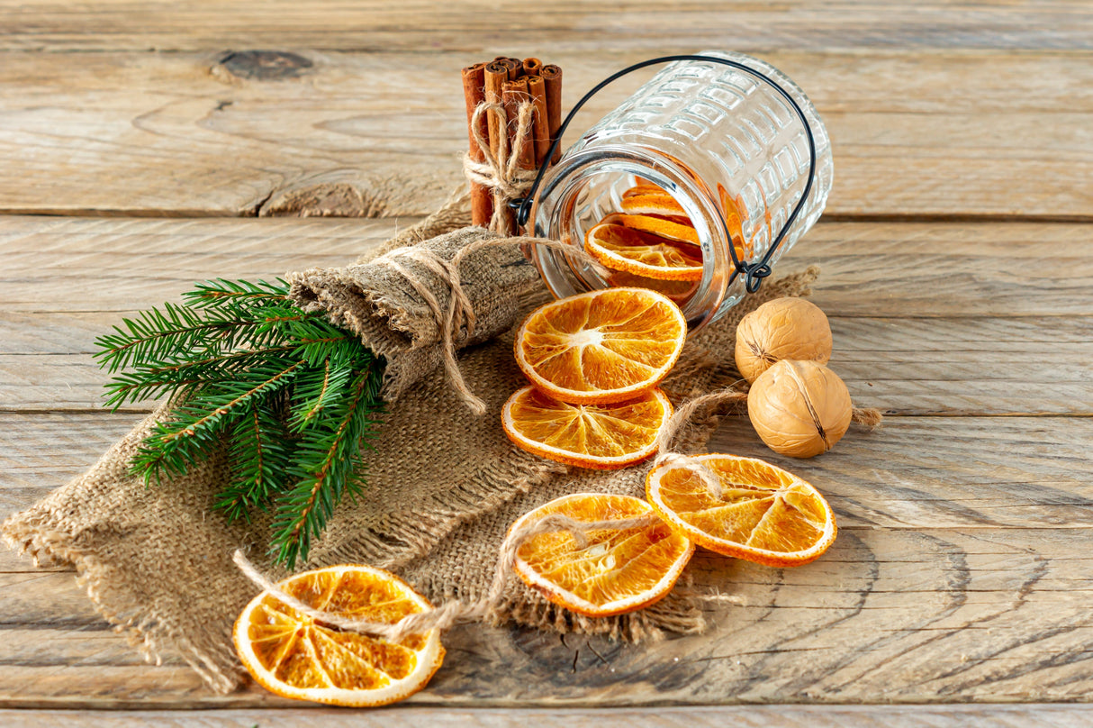 Getrocknete Orangen 50 g