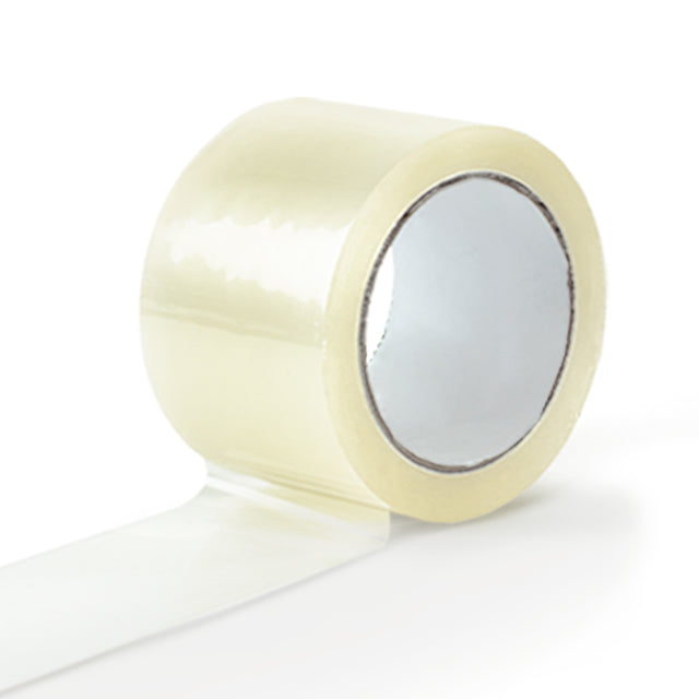 Transparentes Verpackungsband Hot Melt 48/100y 90 Meter 40mic