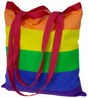 Baumwolltasche Regenbogen (LGBT) 370×460 mm 145 g