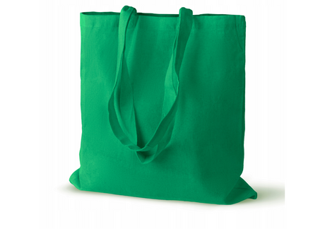 Baumwolltasche Flaschengrün 380x420 mm 140 g