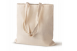 Baumwolltasche Ecru 380x420 mm 220 g langer Griff