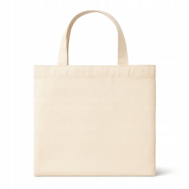 Baumwolltasche Ecru 300×200 mm 145g