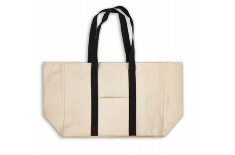 Baumwolltasche Ecru 450x210x210x340 mm 320 g