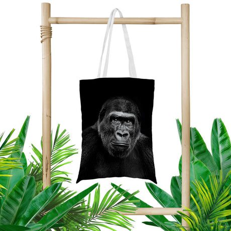 Baumwolltasche GORILLA 35x45cm