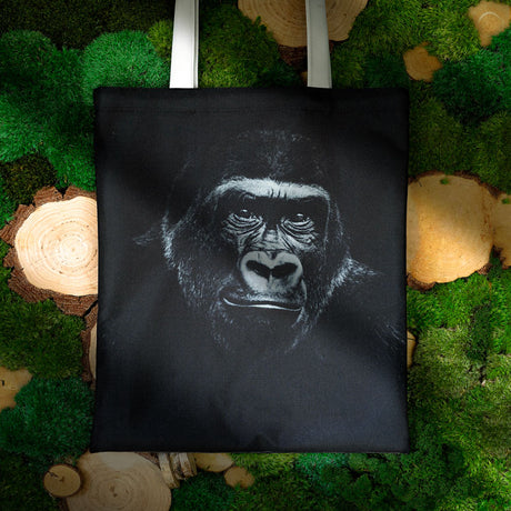 Baumwolltasche GORILLA 35x45cm