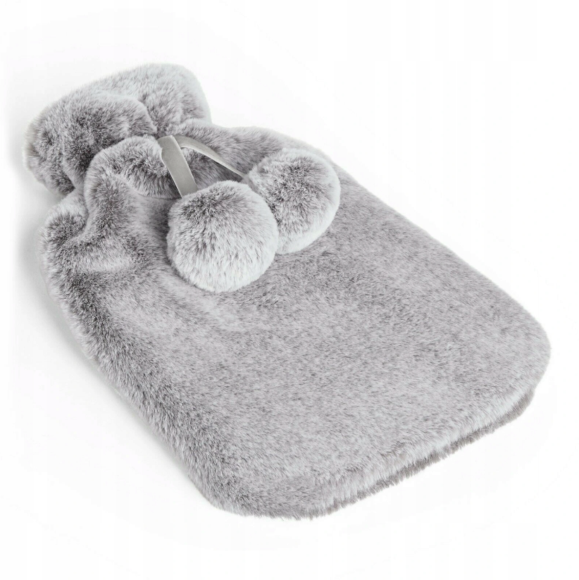 Wärmflasche 320x200mm grau